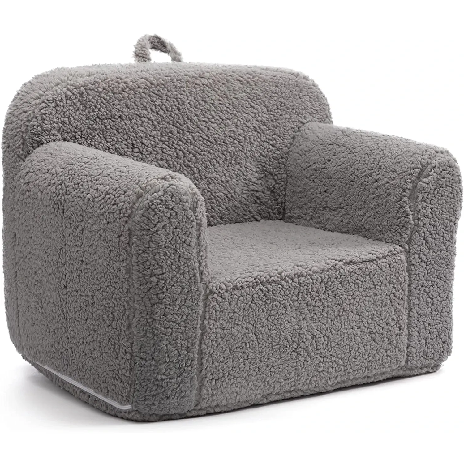 Kingworthsherpa meubles de canapé de lecture simple doux enfants canapé chaise en peluche pour garçons et filles