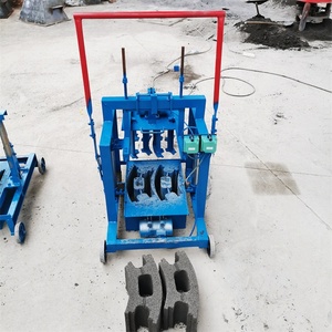 <strong>Automatic</strong> Used Concrete Ghana Hydraulic Brick <strong>Automatic</strong> Soil Electric Simple Vibrator <strong>Block</strong> <strong>Making</strong> <strong>Machine</strong> - Product Image 4