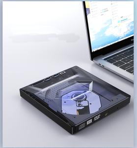 USB3.0型外部光盘光盘RW光盘驱动器，带sd卡读卡器光盘刻录机笔记本电脑超级驱动器 - Product Image 6