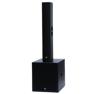 La ระบบ18นิ้วแบบคอลัมน์แถวแถวแถวในร่ม/กลางแจ้งมีไฟ900วัตต์พร้อมลำโพงสองทาง - Product Image 3