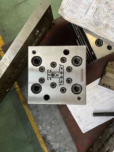 แม่พิมพ์ลูกปัดแก้ว upvc แบบกำหนดเองสำหรับอัดขึ้นรูปพลาสติกกรอบวงกบล้าน - Product Image 5