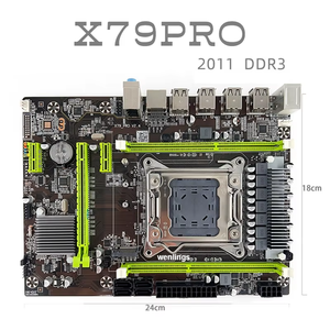 Lga 2011 Socket X79 scheda madre Ddr3 Server Ram Desktop Gaming PC costruire AI Edge Computing Factory-Direct - Product Image 1