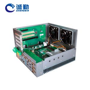 Soporte de PC sin ventilador LGA1700 12th/13th Gen 2 * LAN 6 * DB9COM Expansión PCIE Módulo 4G/5G LTE Sistema de visión AI Edge Computing - Product Image 6
