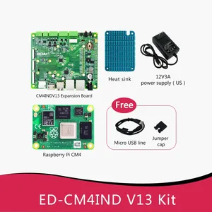 Raspberry Pi CM4104000 CM4104008 CM4104016 CM4104032 CM4004000 CM4004008 CM4004016 CM4004032,CM4 WiFi eMMC,Compute Module 4 Kit - Product Image 5