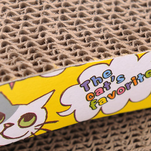 Fabricante al por mayor, diseño de múltiples formas, catnip cat, tablero corrugado para rascar - Product Image 6