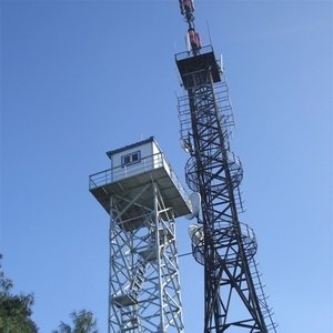 Tháp canh bảo vệ cho lửa lookout bảo vệ tháp kim loại trên tháp an ninh nhà tù - Product Image 3