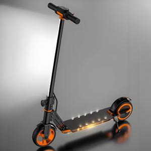 電動スクーター6-8km/h範囲子供用スクーター付き5km - Product Image 1