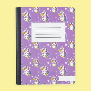 Custom School Wide Ruled Comp Composition Book Student Writing Journal Lined Paper Notebook - Product Image 2