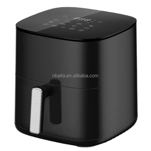 Aifa 5 ~ 8 л Smart AI air Fryer De 8 л с TFT цветным экраном Цифровая воздушная фритюрница 8 литров с окном с камерой внутри - Product Image 2