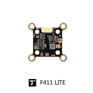 F411 Lite FPV Stack 30x30 Pengontrol Penerbangan Serat Karbon dengan ESC 4in1 50A Konfigurasi WiFi 3-6S Komponen Drone Balap Freestyle - Product Image 6