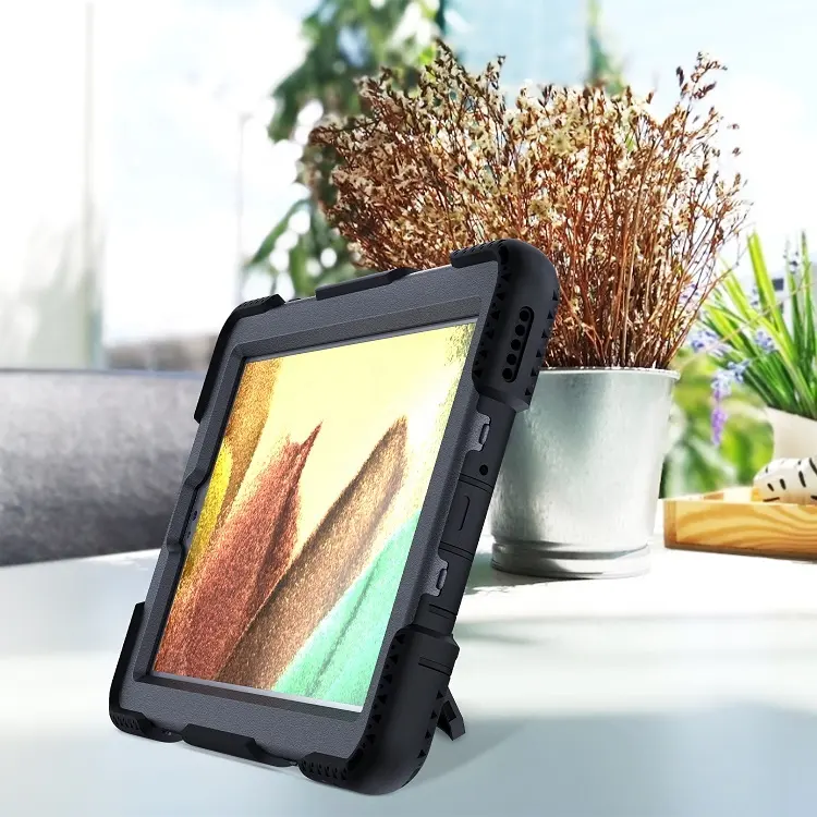 [Stoß feste Tablet-Hülle] Silikon hülle für Samsung Tab A7 Lite 8,7-Zoll-Hülle für Samsung Galaxy A7 Lite Tablet-Hülle