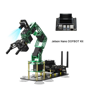 Jetson NANO DOFBOT AI Programmier kit für visuelle Erkennung des Roboterarms für Jetson NANO B01 und Raspberry Pi 4B 4G 8G