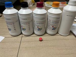 1000ML Vivid Colors Dye <strong>Sublimation</strong> <strong>Ink</strong> for Xp600 I3200 4720 Water Based <strong>Sublimation</strong> <strong>Ink</strong> - Product Image 2