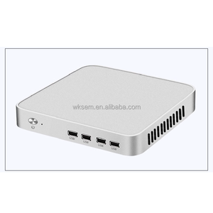 Mini <strong>PC</strong> with Intel Celeron 4000M 8*USB Ports 2*Display 2GB DDR3 <strong>Video</strong> Memory Linux OS and WiFi SSD Hard Drive - Product Image 4