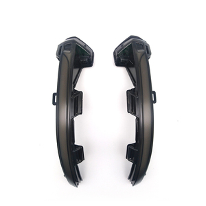 ゴルフ8用ADTスモークLEDダイナミックサイドミラーブリンカーインジケーターGOLF 8MK8用シーケンシャルライト2020 2021 - Product Image 2