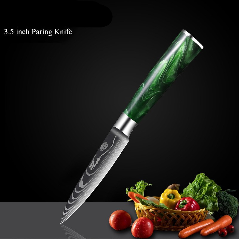 Coltello per sbucciare verde