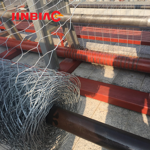 La rete metallica di ferro galvanizzata rotola la doppia rete esagonale ritorta per i servizi di piegatura & taglio dei gabbioni inclusi - Product Image 2