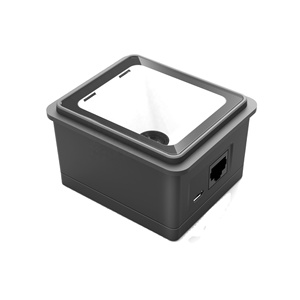 MASUNG Lector de Código de Barras Omnidireccional, Escáner Automático de Alto Rendimiento, 2D, Matriz de Datos, Qr, PDF417, de Escritorio, de 2, - Product Image 1