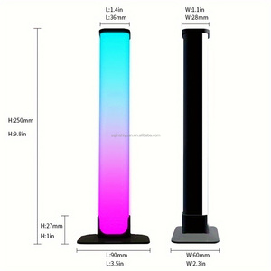 Hot Sales 24-Tasten USB Desktop Umgebungs lichterketten LED Pickup Light APP Fernbedienung Heimcomputer Beleuchtung IP20 5V Eingang - Product Image 3