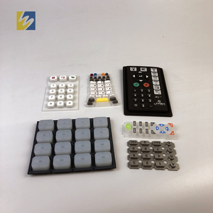 Tùy chỉnh ABS PP PC Silicone cao su bàn phím Keycaps bàn phím cao su - Product Image 4