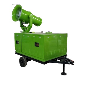 Cannone a nebbia Mobile Mobile per la polvere e la soppressione degli odori nei cantieri di scarico automatico spruzzatore - Product Image 2