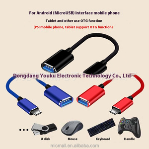 Adaptador de interfaz múltiple para adaptador Android tipo C Unidad USB Teléfono móvil Computadora Tableta Adecuado para teléfono móvil - Product Image 6
