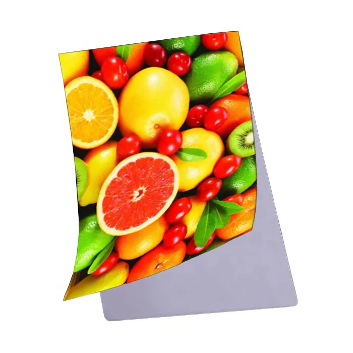 Self adhesive backed a4 inkjet printable pvc plastic sheet