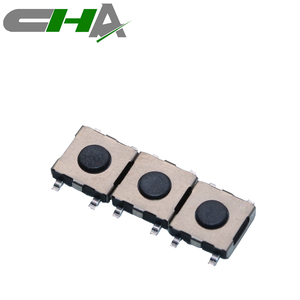 CHA Mini Tact anahtarı 4x4 4x4x5mm 4x 6 taktlı anahtarlar ZTMF serisi 4 Pin Tact anahtarı Mini Smd - Product Image 1