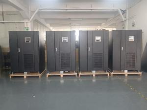 Centro DE DATOS 400KVA Industrial Online 3 Fase UPS Factor de potencia: 0,8 Voltaje de entrada y salida 380/400/415vac Fuente de alimentación UPS - Product Image 3