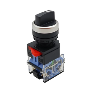 Interruttore a pulsante da 22mm con punto autobloccante ZS con auto-reset - Product Image 2