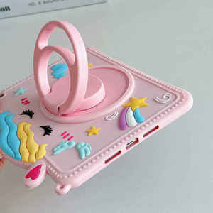 <span class=keywords><strong>2025</strong></span> New arrivals phim hoạt hình <span class=keywords><strong>Unicorn</strong></span> thiết kế 360 xoay Tablet bao gồm các trường hợp cho 10.5inch 10.9inch 11inch chủ thuận tiện - Product Image 4