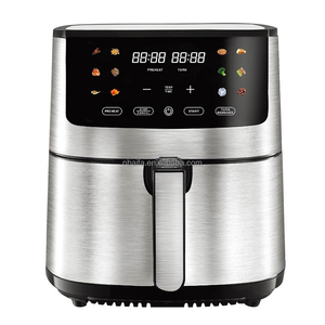 Aifa 8 Liter digitaler <span class=keywords><strong>LED</strong></span>-Bildschirm Heiß braten Elektrische Smart Air Fryers Touchscreen Haushalt Gesunde öl freie Luft fritte usen