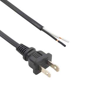 NEMA CORD UL สายไฟ2ขาสายไฟ110V SPT สาย IEC สายไฟ USA พร้อม C7สำหรับการใช้งานในบ้าน - Product Image 3
