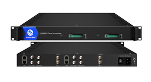 Professional Satellite Receiver Tuners DVB-S2 ISDB-T DVB-C <strong>Input</strong> <strong>ASI</strong> IP for Mux CAM Ci Slot Available <strong>RF</strong> <strong>Demodulator</strong> COL5881E - Product Image 2
