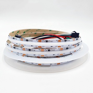 RGBIC Dream color Flex COB полоса 720led/M Адресуемая программируемая 12 24 В цифровая RGB Светодиодная лента для настенного потолка
