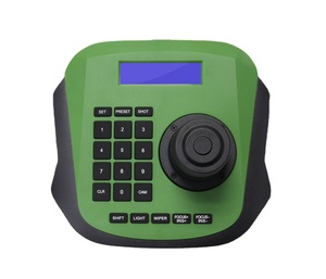 OEM ODM RS485 interfaccia 4D joystick tastiera Controller HD schermo LCD Display tastiera IP PTZ controller fotocamera - Product Image 4