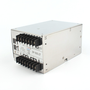 PFC機能付きSP-500 24V AC-DCシングル出力500W可変スイッチング電源 - Product Image 1