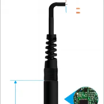 Type de broche RS485 4 ~ 20mA Capteur intelligent de pH/antimoine GPHS-D1003SB