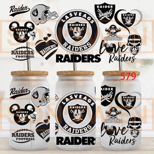 Tùy chỉnh <span class=keywords><strong>NFL</strong></span> UV dtf cup bọc chuyển 16oz vinyl chống trầy xước thiết kế nhiều hơn <span class=keywords><strong>NFL</strong></span> bóng đá cup bọc chuyển dán không thấm nước - Product Image 5