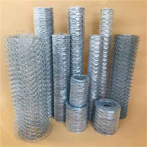 Produzione di rete esagonale per rete metallica di pollo di buona qualità rete di pollame 50mtrgrillage losange pour cloturechen maglia filo