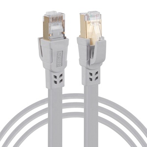 RJ45 CAT5 CAT6 <strong>Network</strong> cat6a cat7 cat8 Shielded Utp <strong>Ftp</strong> Sftp High Speed Flat Internet Lan <strong>Computer</strong> Patch Cord Ethernet Cable - Product Image 1