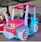 Nouveau tracteur de moulage rotatif lumineux