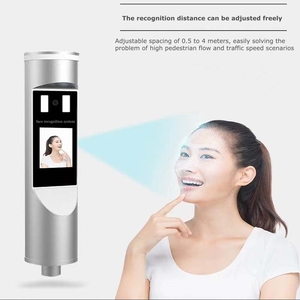 Dispositivo biométrico de alta definición Sistema de asistencia de reconocimiento facial Terminal Visible Light Speedface Proyecto facial