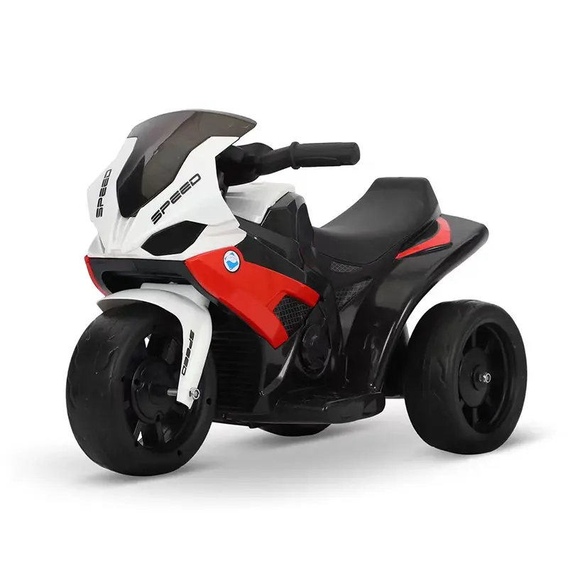 New Children's Early Education Electric Motorcycle Three-wheeled Baby Boys and Girls Charging Simulation Small Motorcycle