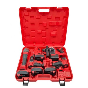 21V 10-Cell Power <strong>Tools</strong> Set Blue <strong>Red</strong>/Yellow 4-PCS 6-PCS Combination <strong>Kits</strong> Box Customizable OEM Sale More Quantities Cheaper 20V - Product Image 1