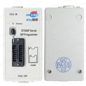 RT809F LCD Hochgeschwindigkeits-<span class=keywords><strong>ISP</strong></span> USB-Programmiergerät BIOS-Brenner RT809F Programmiergerät unterstützt verschiedene Lesen-Schreiben Online-Programmierungen