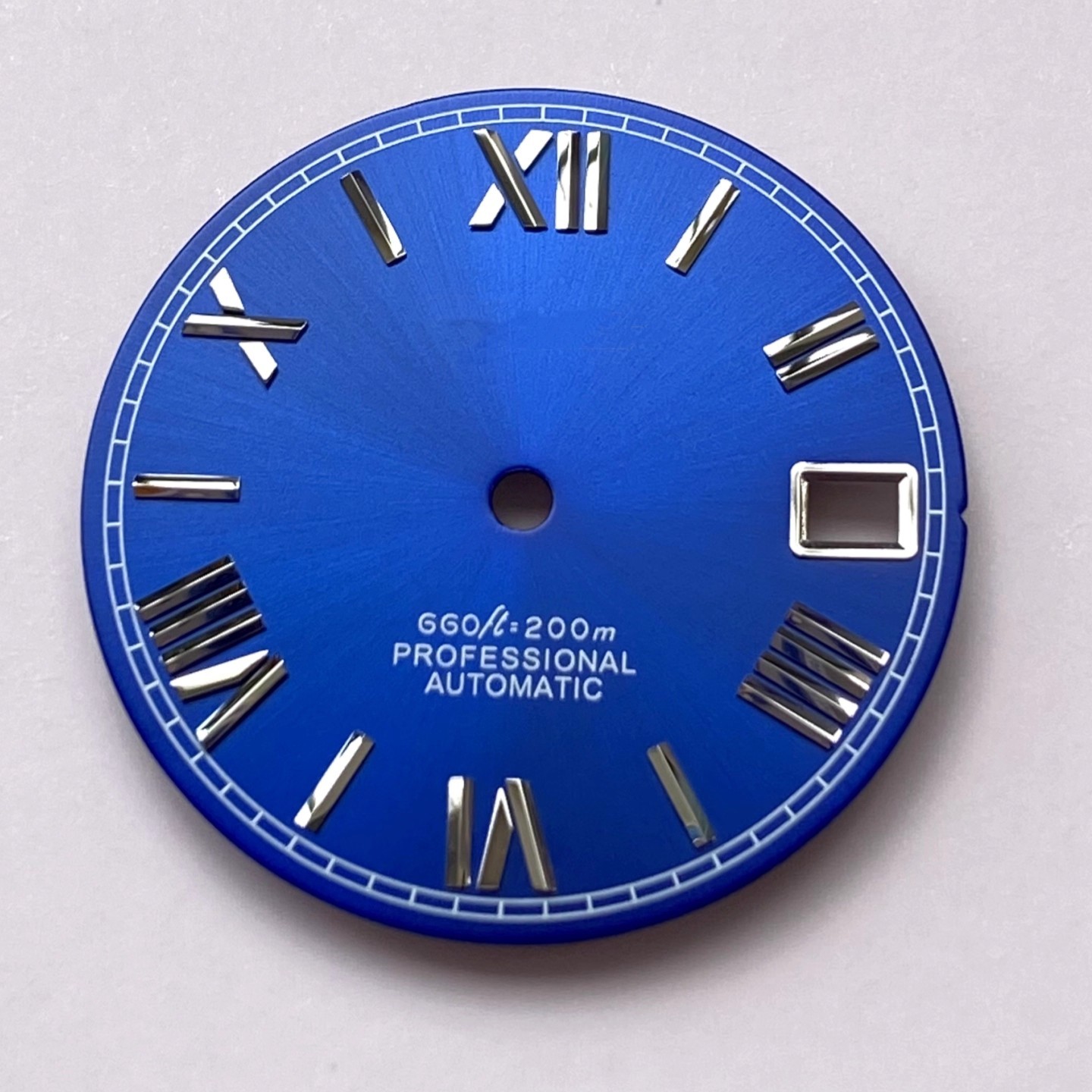 Blue 28.5mm with S logo