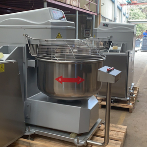 Industrial Spiral Bread <strong>Dough</strong> <strong>Mixer</strong> Heavy Duty Flour <strong>Mixer</strong> <strong>Dough</strong> Kneader for Bakery Used <strong>50kg</strong> 100kg 150KG Lift Bowl <strong>Dough</strong> <strong>Mixer</strong>