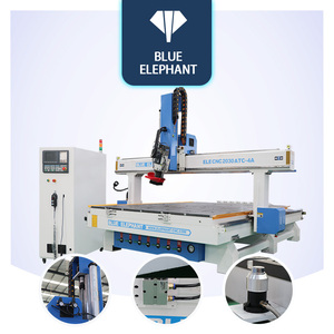 Customized 2030 4 Axis ATC <strong>Cnc</strong> Router Engraving <strong>Machine</strong> 3d <strong>Machine</strong> Cut Wood <strong>Multi</strong> <strong>Function</strong> Wood Working <strong>Machine</strong> in America US - Product Image 2