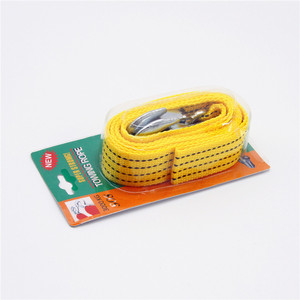 Nhiệm Vụ Nặng Nề 3 M/4 M/6 M Tùy Chỉnh Xe Tow Dây Đeo Tow Hook Dây Đeo Với An Toàn Móc - Product Image 5